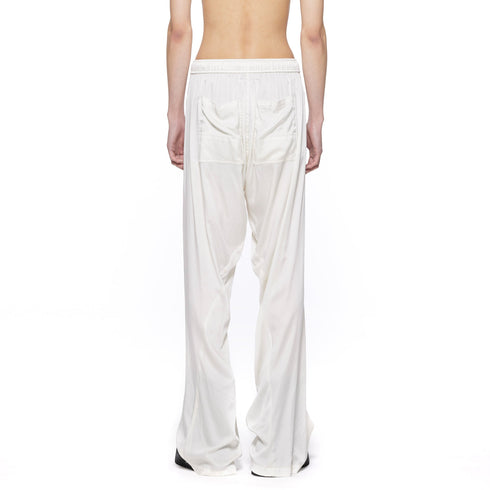 JULIUS 917PAM20 Off White / Silk Wide Flare Pants